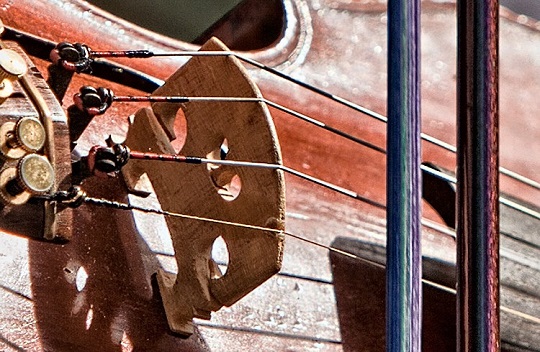 How to Keep Your Violin Bow Straight