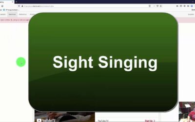 Using www.Teoria.com to Improve Ear Training, Sight-Singing, and Rhythm Reading