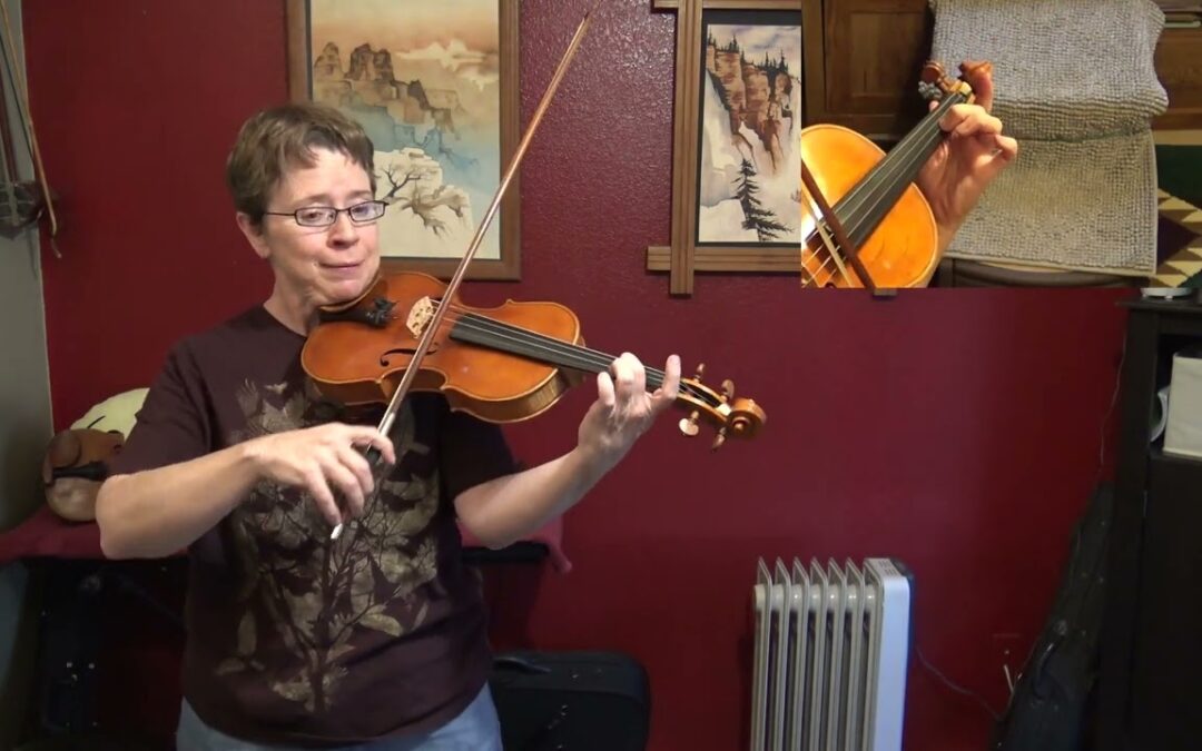 Ukrainian Folk Song Violin 2 Tutorial