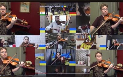 Ukrainian Folk Song All Parts Together