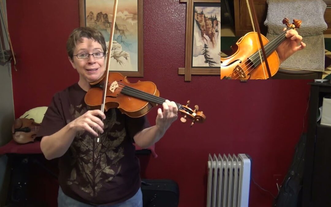 Ukrainian Folk Song Violin 4 Tutorial