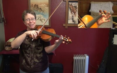 Ukrainian Folk Song Violin 3 Tutorial
